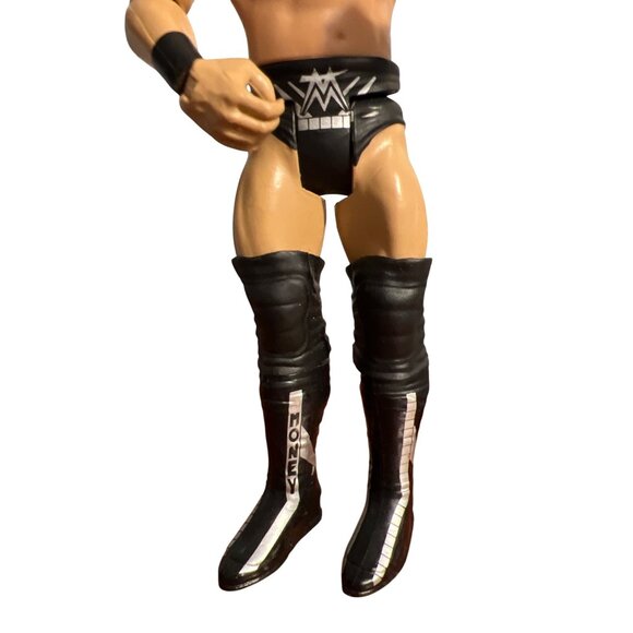 WWE 2017 The Miz Money Maker Action Figure Wrestling Man Jointed Arms Legs 7" - Picture 3 of 5